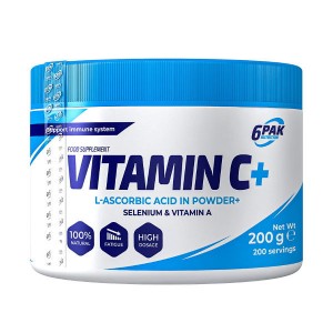 6PAK Nutrition Vitamin C Plus 200 г