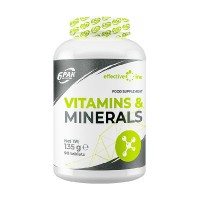 6PAK Nutrition Vitamins & Minerals 90 таблеток