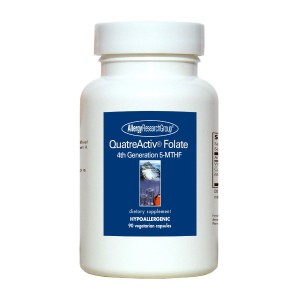 Allergy Research Group QuatreActiv Folate 90 вегакапсул