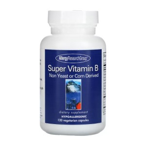 Allergy Research Group Super Vitamin B Complex 120 вегакапсул