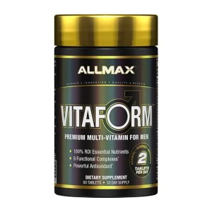 Allmax Nutrition VitaForm for Men 60 таблеток Allmax Nutrition VitaForm for Men 60 таблеток