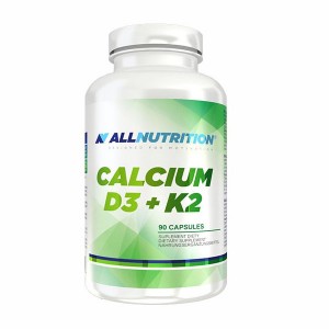AllNutrition Adapto Calcium D3+K2 90 капсул