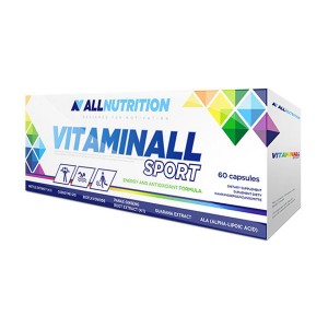 AllNutrition VitaminALL Sport 60 капсул AllNutrition VitaminALL Sport 60 капсул