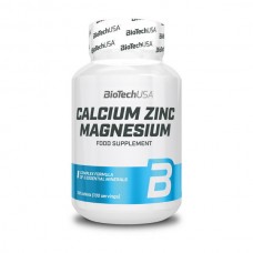 BioTech Calcium Zink Magnesium 100 таблеток