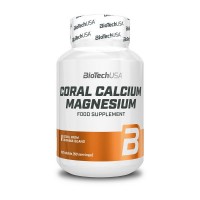 BioTech Coral Calcium Magnesium 100 таблеток