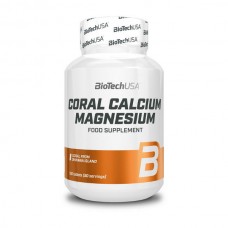 BioTech Coral Calcium Magnesium 100 таблеток