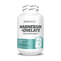 BioTech Magnesium + Chelate 60 капсул