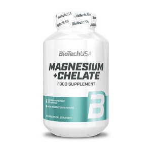 BioTech Magnesium + Chelate 60 капсул