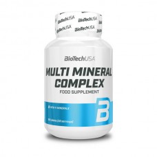 BioTech Multi Mineral Complex 100 таблеток