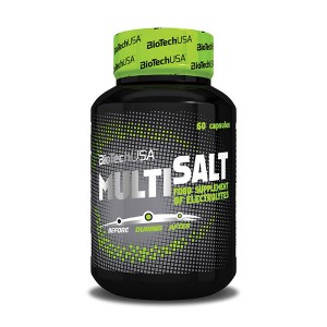 BioTech MultiSalt 60 капсул