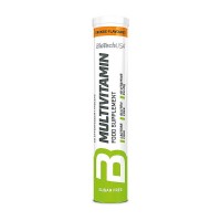 BioTech Multivitamin 20 шипучих таблеток Апельсин