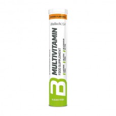 BioTech Multivitamin 20 шипучих таблеток Апельсин
