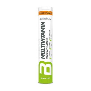 BioTech Multivitamin 20 шипучих таблеток Апельсин