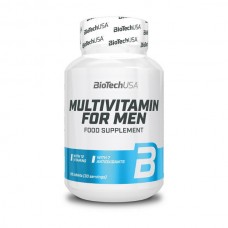 BioTech Multivitamin for Men 60 таблеток