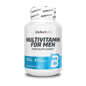 BioTech Multivitamin for Men 60 таблеток