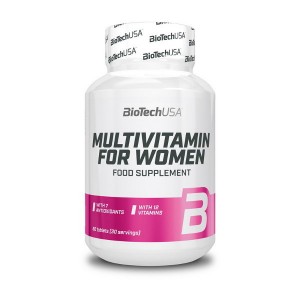 BioTech Multivitamin for Women 60 таблеток
