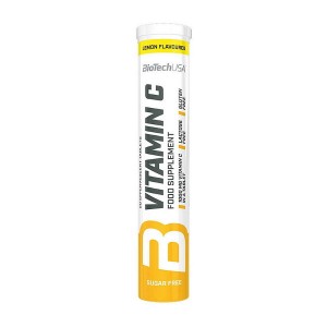 BioTech Vitamin C 20 шипучих таблеток Лимон