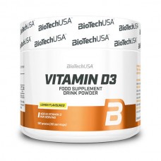 BioTech Vitamin D3 150 г Лимон