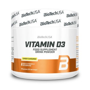 BioTech Vitamin D3 150 г Лимон