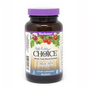 Bluebonnet Nutrition Age-Less Choice Men 50+, 90 каплет