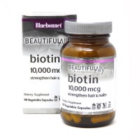 Bluebonnet Nutrition Beautiful Ally Biotine 10 000 mcg 90 вегакапсул