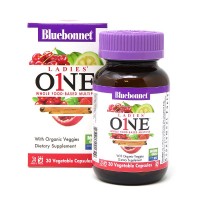 Bluebonnet Nutrition Ladies ONE 30 вегакапсул