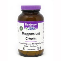 Bluebonnet Nutrition Magnesium Citrate 120 каплет