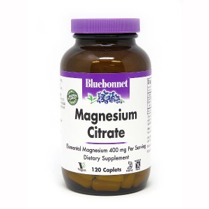 Bluebonnet Nutrition Magnesium Citrate 120 каплет