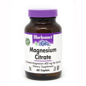 Bluebonnet Nutrition Magnesium Citrate 60 каплет