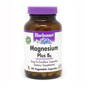 Bluebonnet Nutrition Magnesium plus B6 90 вегакапсул
