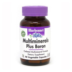 Bluebonnet Nutrition Multiminerals Plus Boron 90 капсул