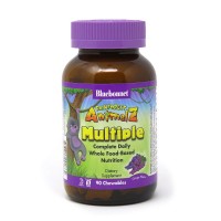 Bluebonnet Nutrition Rainforest Animalz Multiple 90 таблеток Виноград