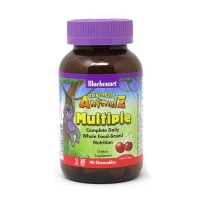 Bluebonnet Nutrition Rainforest Animalz Multiple 90 таблеток Вишня
