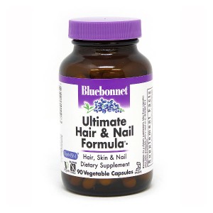 Bluebonnet Nutrition Ultimate Hair & Nail Formula 90 вегакапсул