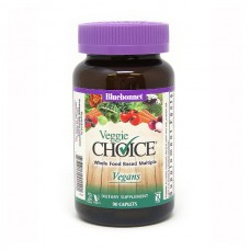 Bluebonnet Nutrition Veggie Choice Vegans 90 каплет