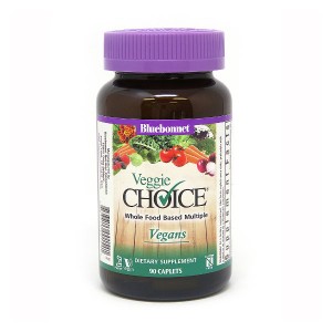 Bluebonnet Nutrition Veggie Choice Vegans 90 каплет