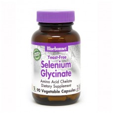 Bluebonnet Nutrition Yeast-Free Selenium Glycinate 90 вегакапсул