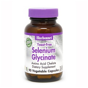 Bluebonnet Nutrition Yeast-Free Selenium Glycinate 90 вегакапсул