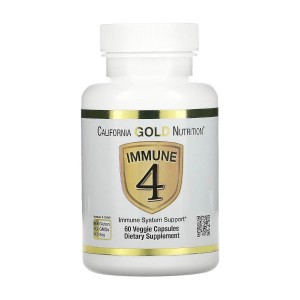 California Gold Nutrition Immune 4, 60 вегакапсул