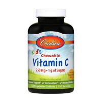 Carlson Labs Kid's Chewable Vitamin C 120 таблеток