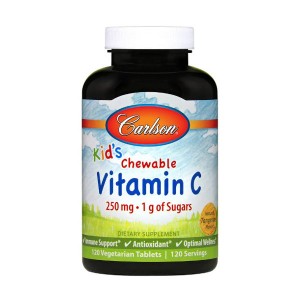Carlson Labs Kid's Chewable Vitamin C 120 таблеток