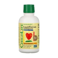 ChildLife Liquid Calcium With Magnesium 474 мл Апельсин