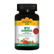 Country Life B12 Gummies 60 желейок Country Life B12 Gummies 60 желейок