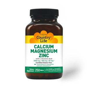 Country Life Calcium Magnesium Zinc 250 таблеток