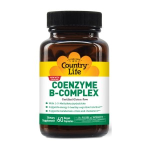 Country Life Coenzyme B-Complex 60 вегакапсул