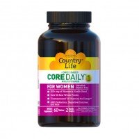 Country Life Core Daily-1 Multivitamins Women 60 таблеток