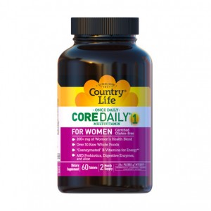 Country Life Core Daily-1 Multivitamins Women 60 таблеток