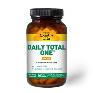 Country Life Daily Total One Iron Free 60 вегакапсул