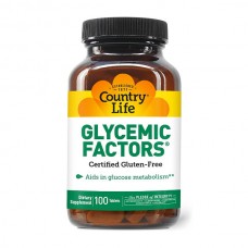 Country Life Glycemic Factors 100 таблеток