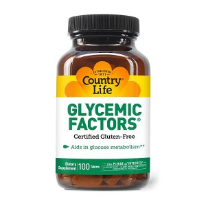 Country Life Glycemic Factors 100 таблеток
